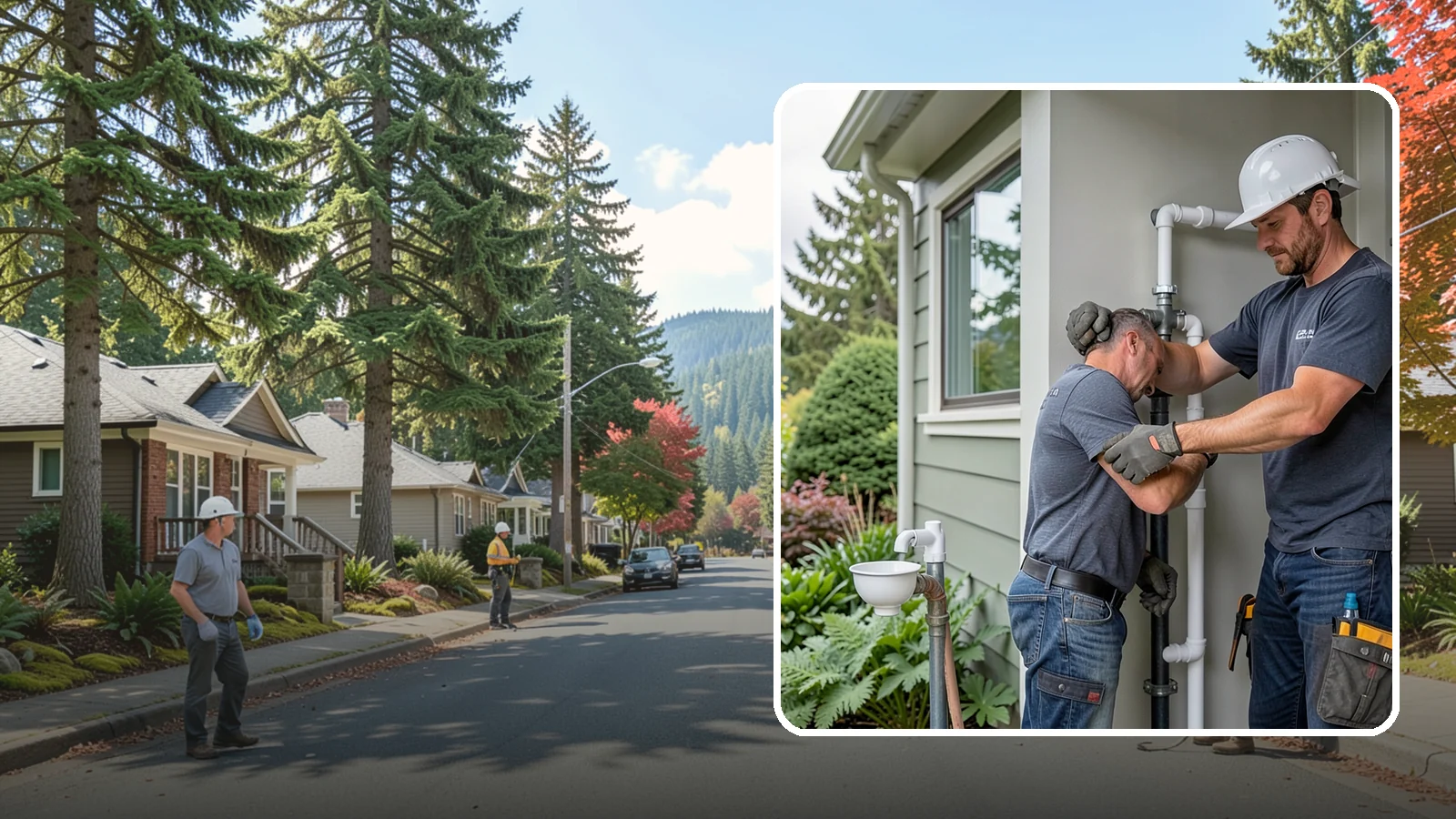 Plumbing Fixture Installation in Hunts Point, King County, WA - We install sinks, faucets, toilets, tubs, showers, and other fixtures with proper connections and leak-free seals.
