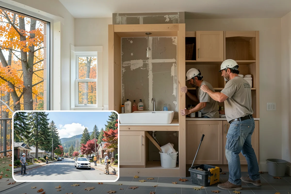 Plumbing Fixture Installation in Hunts Point, King County, WA - Fixtures set level, secure, and properly aligned