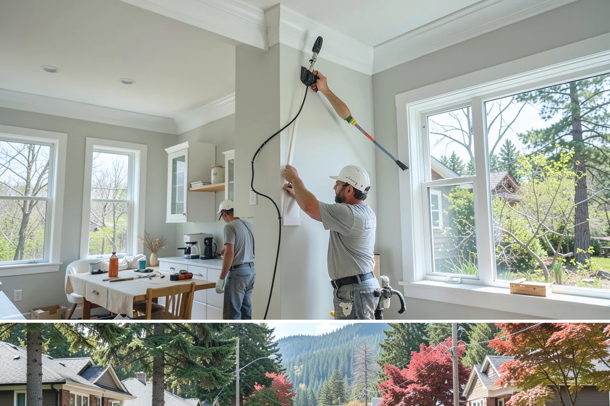 Plumbing Fixture Installation in Hunts Point, King County, WA - Fixture installation is clean indoor work that can be scheduled comfortably in any season.