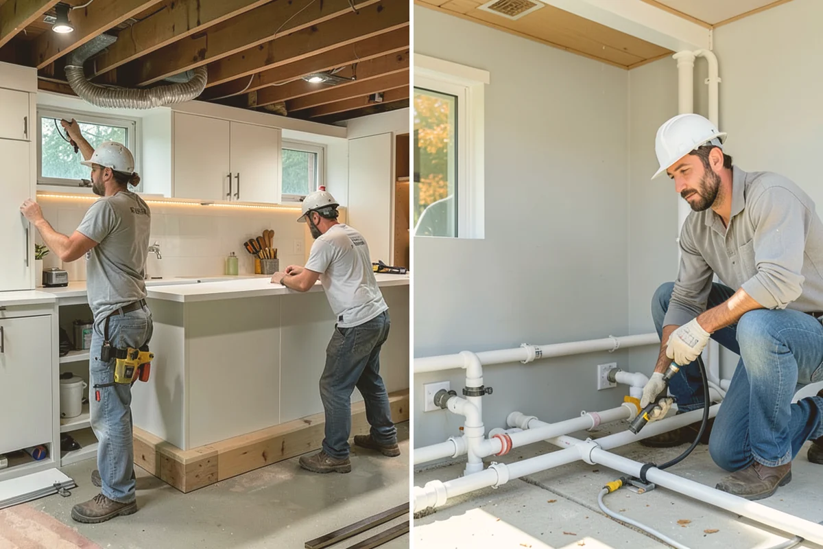 Plumbing Fixture Installation in Index, Snohomish County, WA - Confirm fixture selections and verify rough-in compatibility