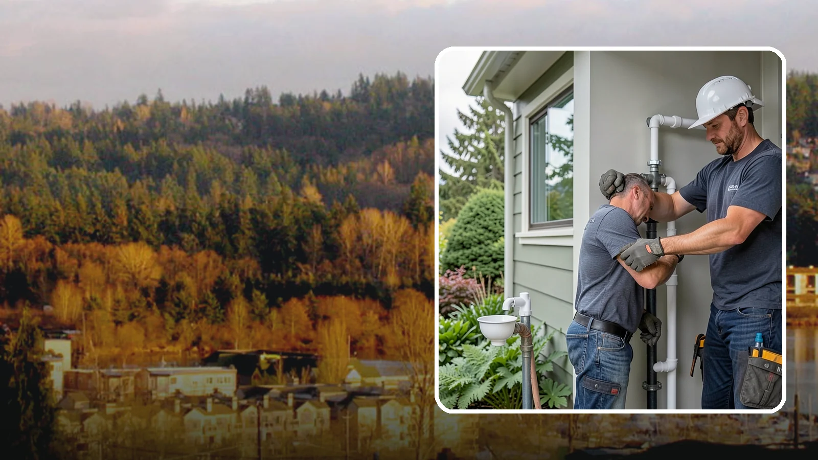Plumbing Fixture Installation in Kenmore, King County, WA - We install sinks, faucets, toilets, tubs, showers, and other fixtures with proper connections and leak-free seals.
