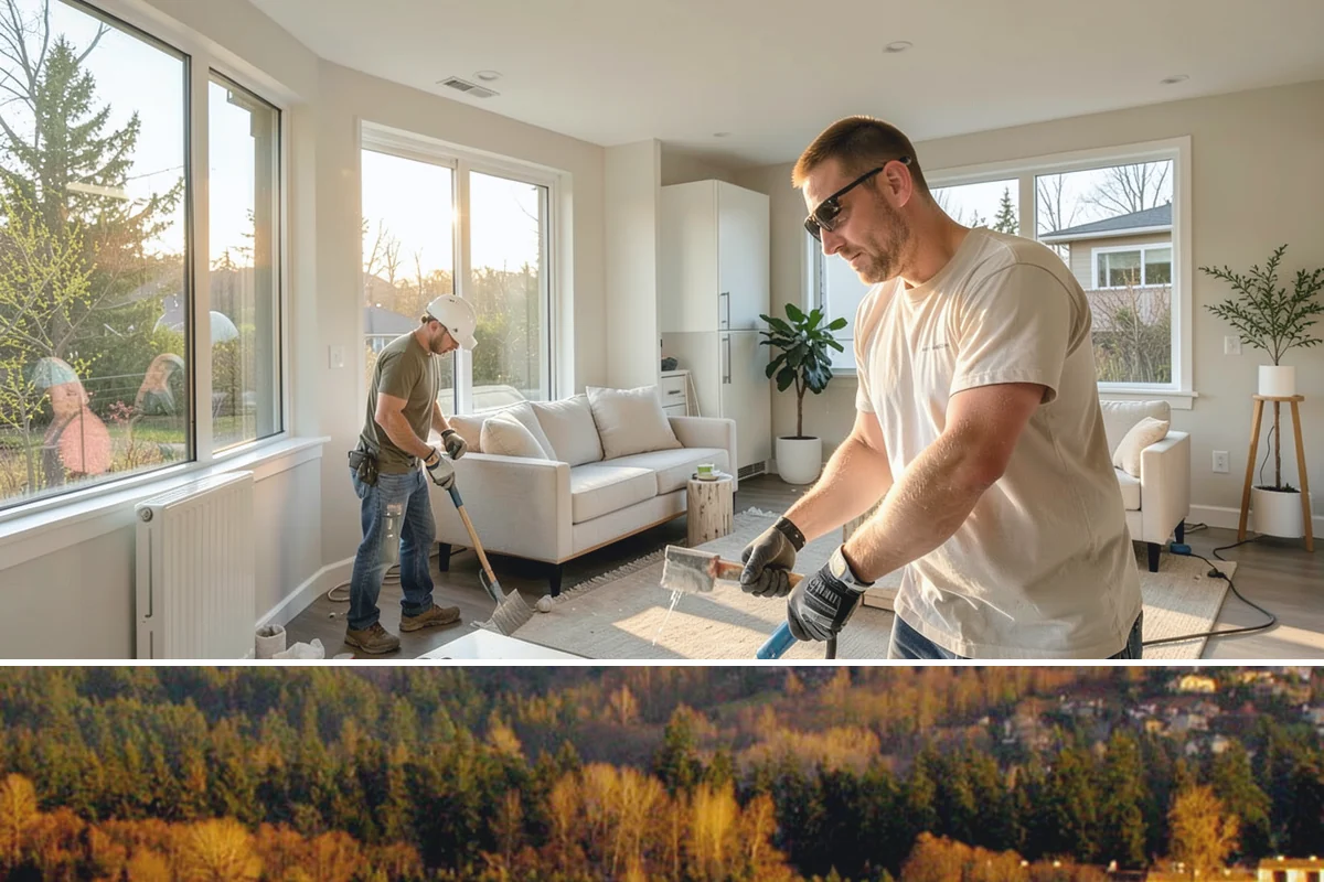 Plumbing Fixture Installation in Kenmore, King County, WA - Fixture installation is clean indoor work that can be scheduled comfortably in any season.