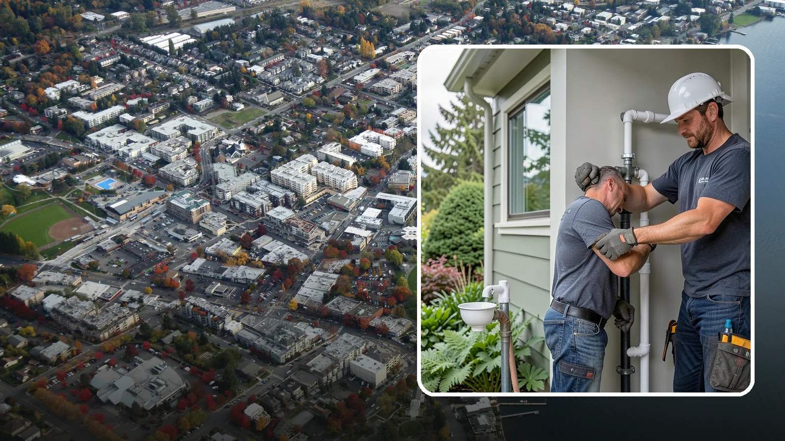 Plumbing Fixture Installation in Kirkland, King County, WA - We install sinks, faucets, toilets, tubs, showers, and other fixtures with proper connections and leak-free seals.