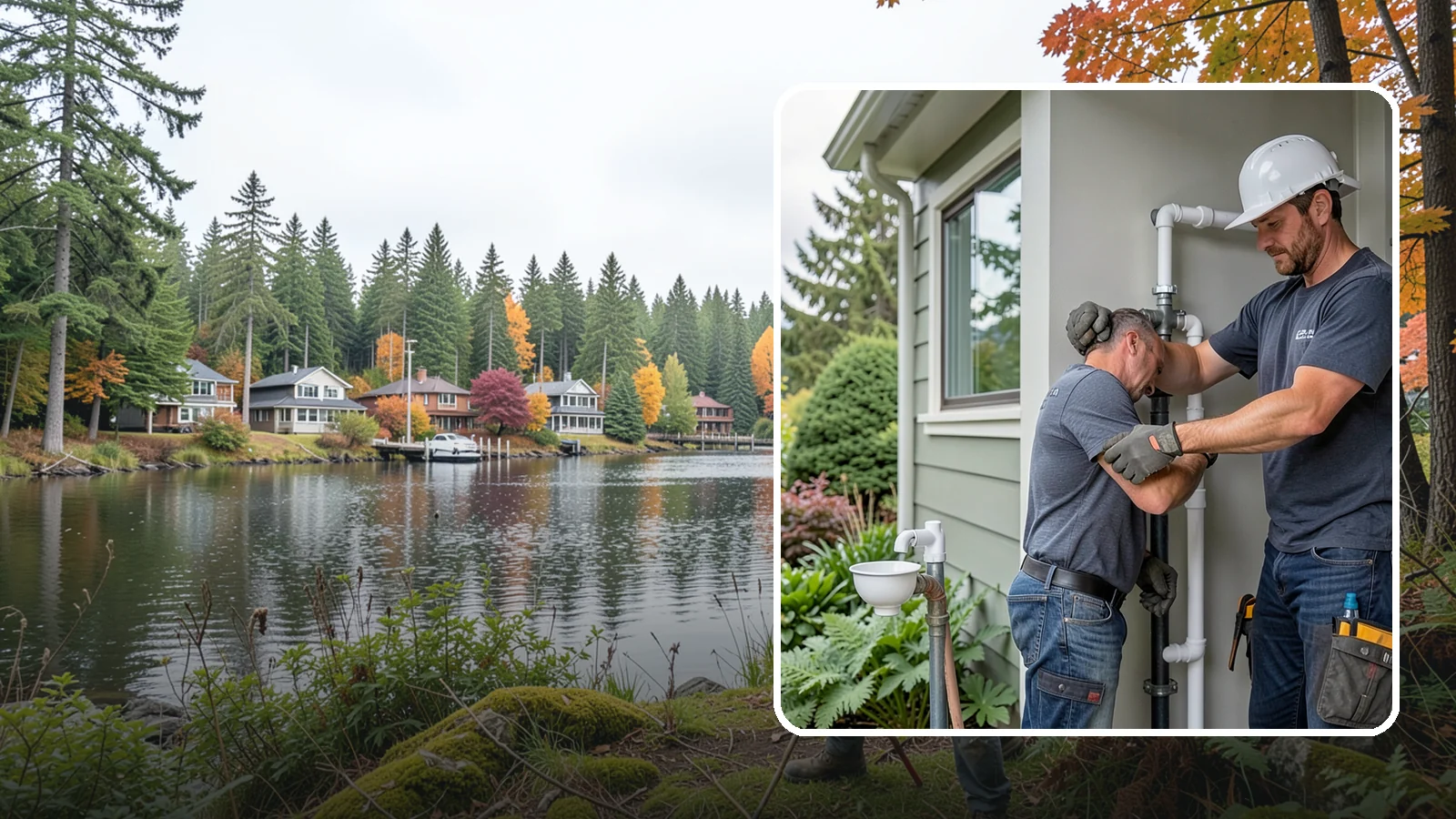 Plumbing Fixture Installation in La Conner, Skagit County, WA - We install sinks, faucets, toilets, tubs, showers, and other fixtures with proper connections and leak-free seals.