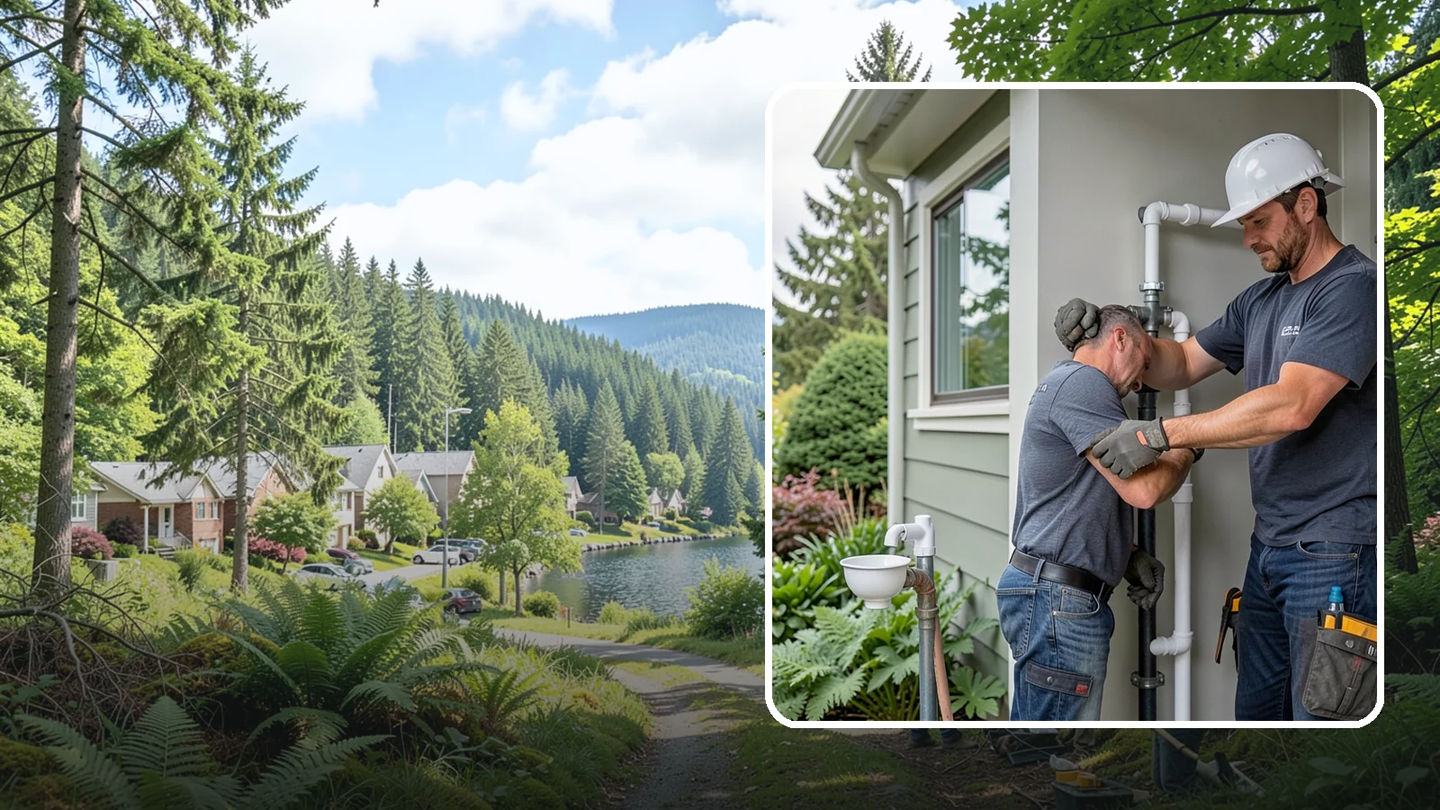 Plumbing Fixture Installation in Lake Forest Park, King County, WA - We install sinks, faucets, toilets, tubs, showers, and other fixtures with proper connections and leak-free seals.