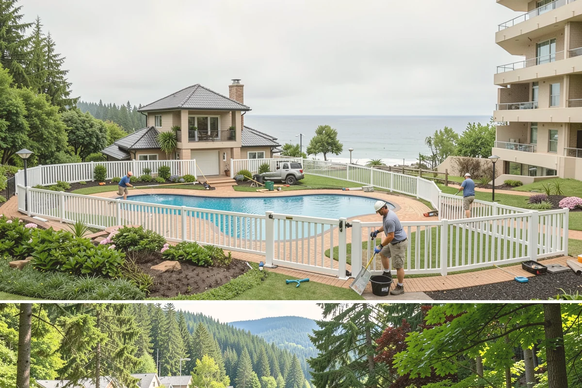 Plumbing Fixture Installation in Lake Forest Park, King County, WA - Fixture installation is clean indoor work that can be scheduled comfortably in any season.