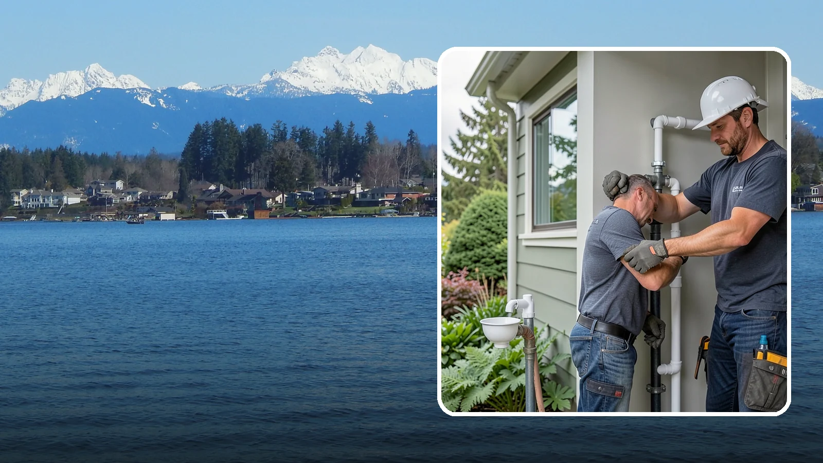 Plumbing Fixture Installation in Lake Stevens, Snohomish County, WA - We install sinks, faucets, toilets, tubs, showers, and other fixtures with proper connections and leak-free seals.