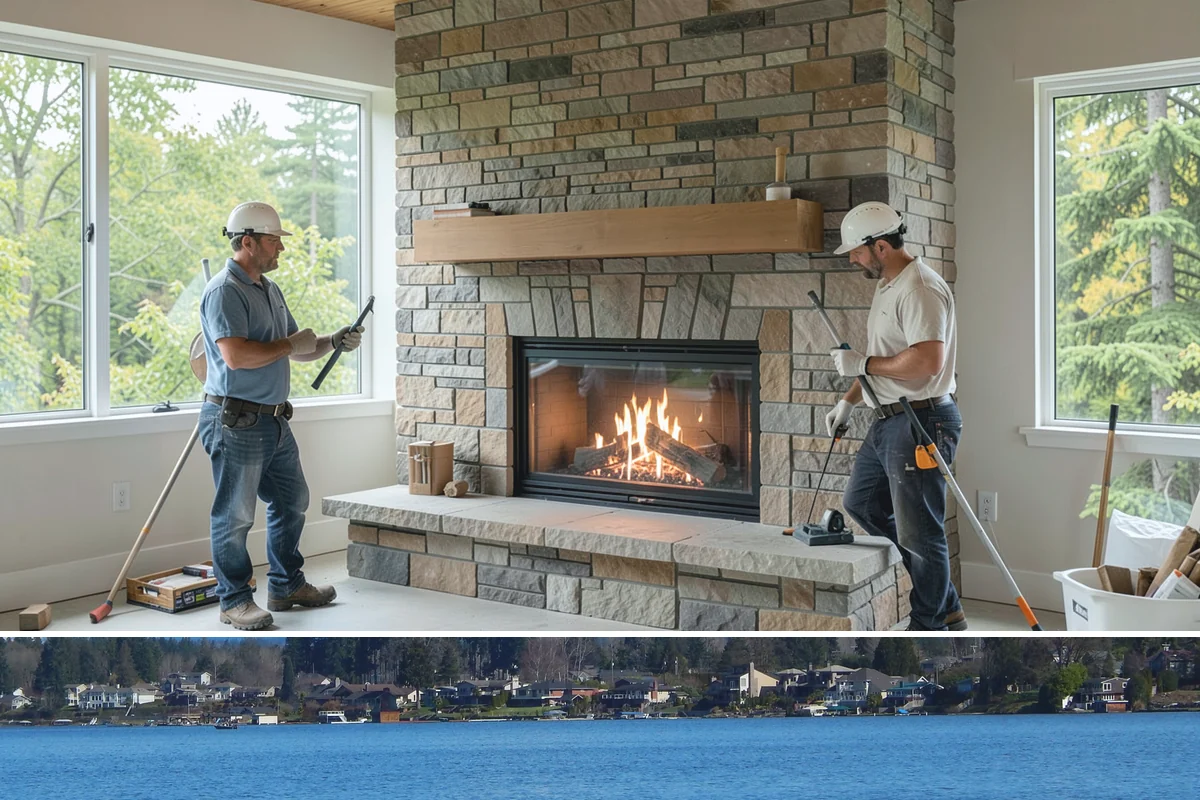 Plumbing Fixture Installation in Lake Stevens, Snohomish County, WA - Fixture installation is clean indoor work that can be scheduled comfortably in any season.