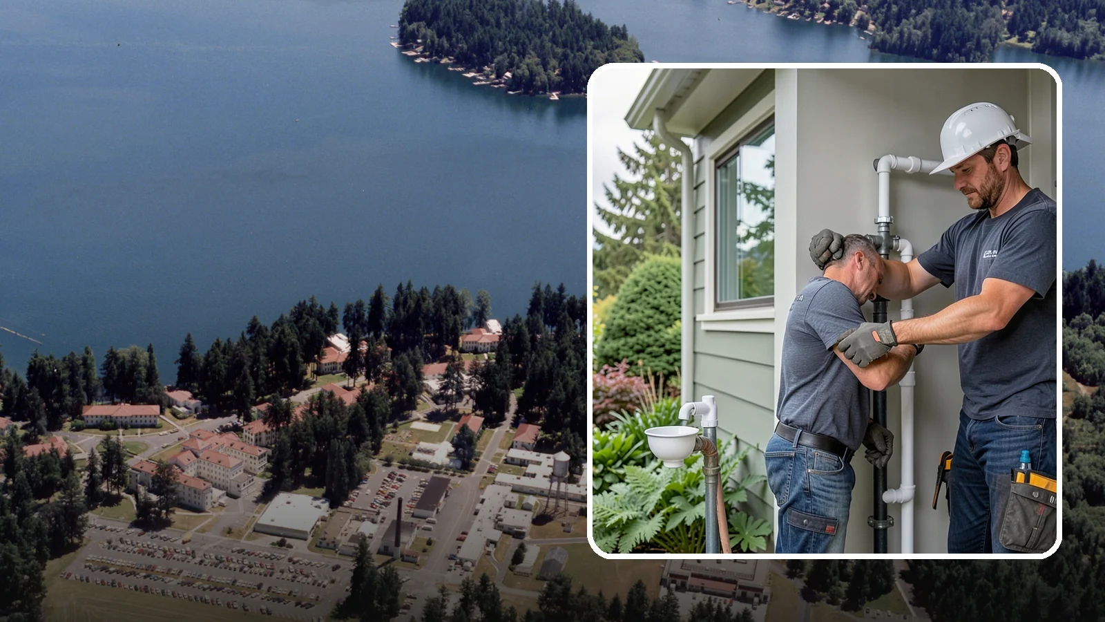Plumbing Fixture Installation in Lakewood, Pierce County, WA - We install sinks, faucets, toilets, tubs, showers, and other fixtures with proper connections and leak-free seals.