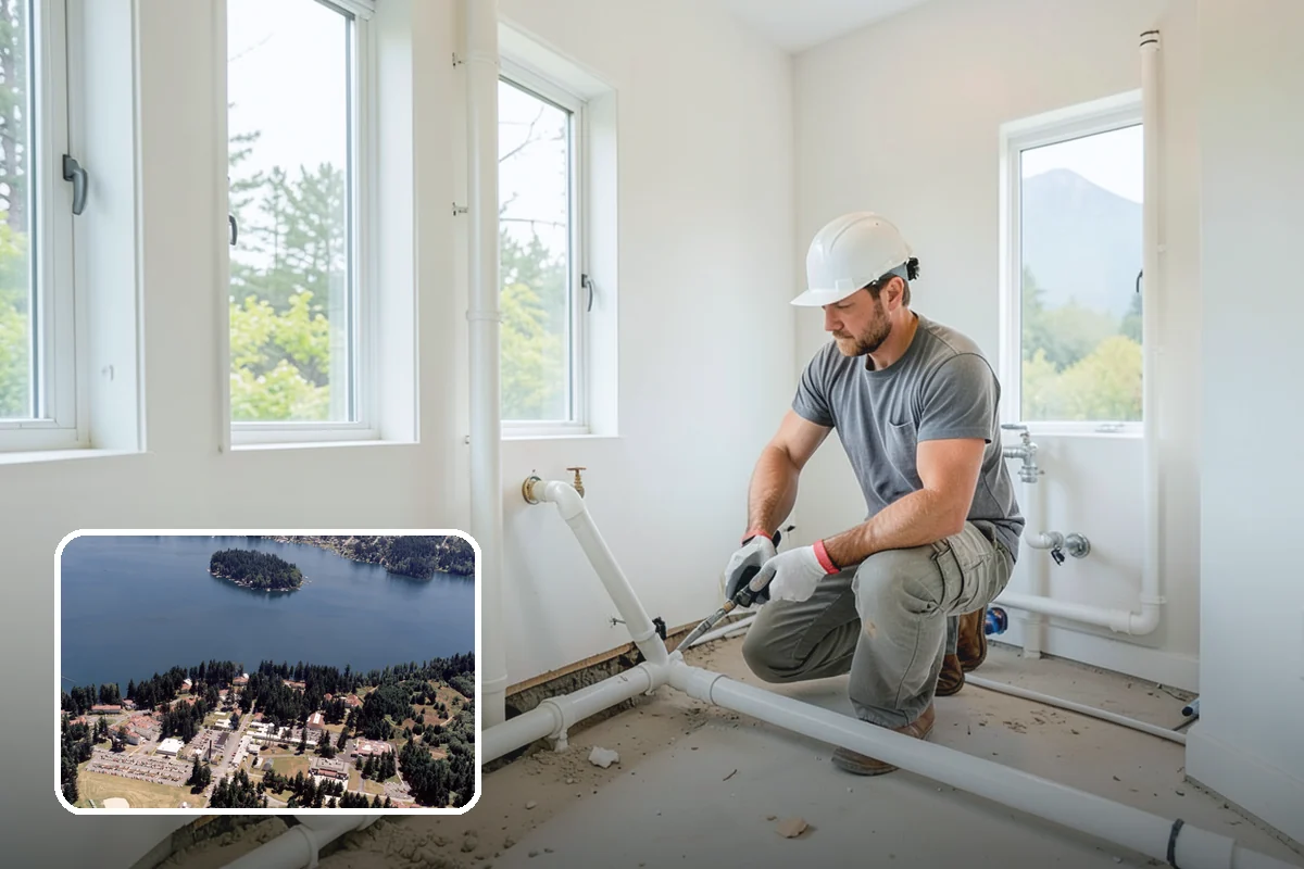 Plumbing Fixture Installation in Lakewood, Pierce County, WA - Fixtures set level, secure, and properly aligned