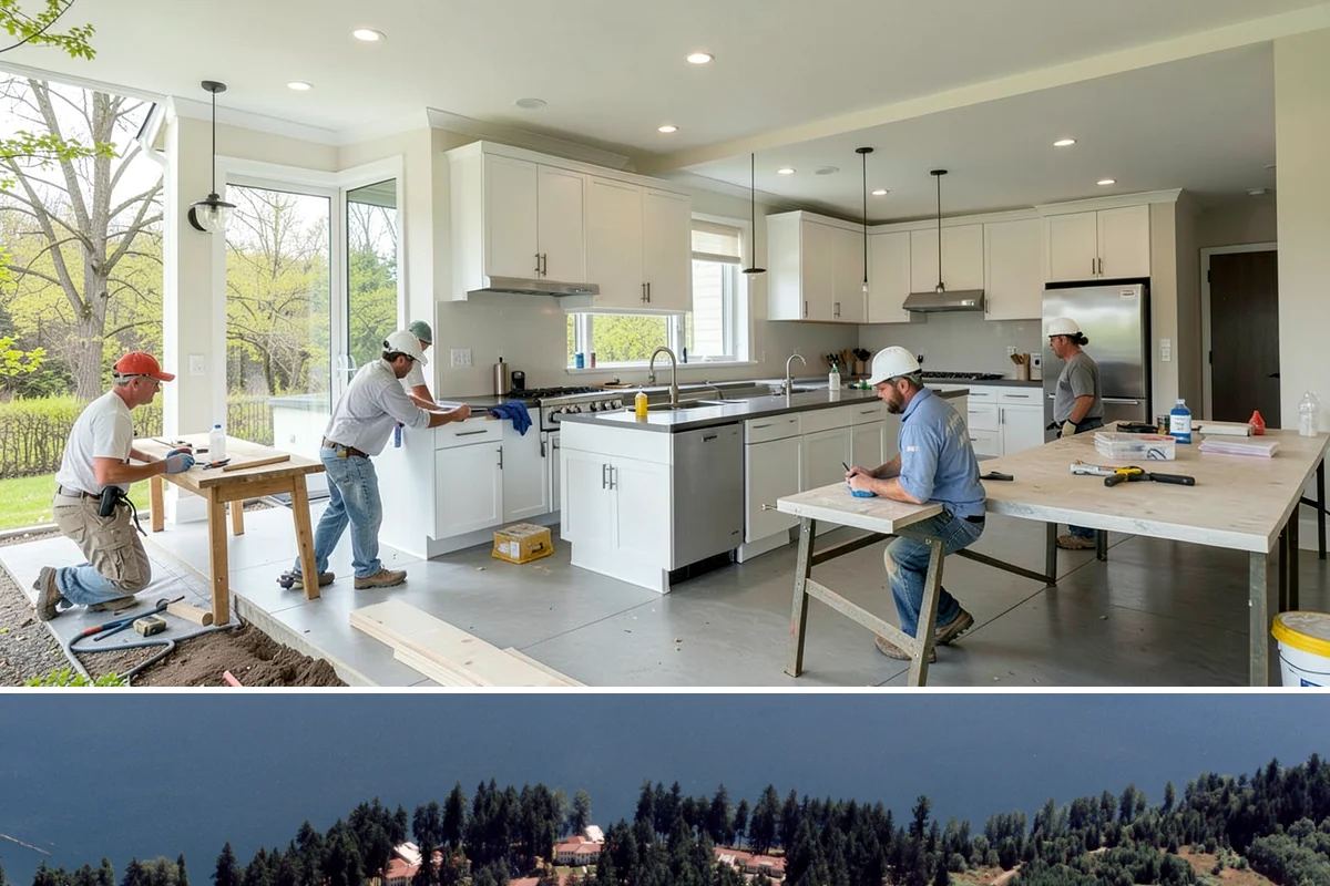Plumbing Fixture Installation in Lakewood, Pierce County, WA - Fixture installation is clean indoor work that can be scheduled comfortably in any season.