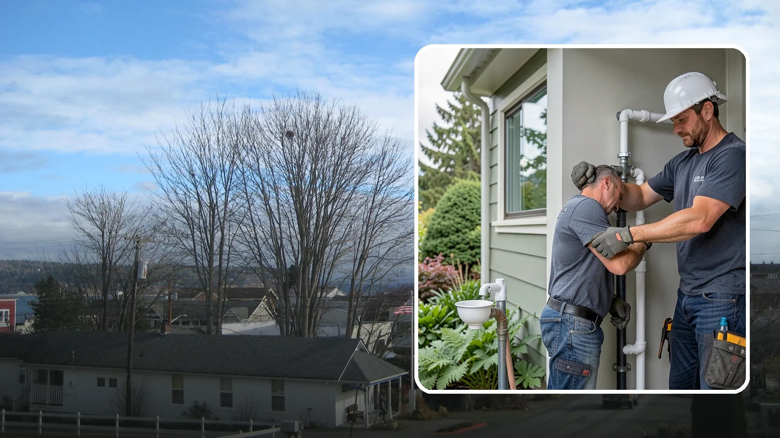 Plumbing Fixture Installation in Langley, Island County, WA - We install sinks, faucets, toilets, tubs, showers, and other fixtures with proper connections and leak-free seals.