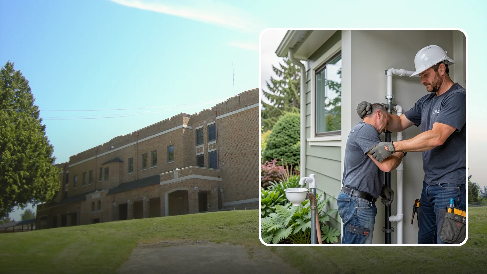 Plumbing Fixture Installation in Maple Valley, King County, WA - We install sinks, faucets, toilets, tubs, showers, and other fixtures with proper connections and leak-free seals.
