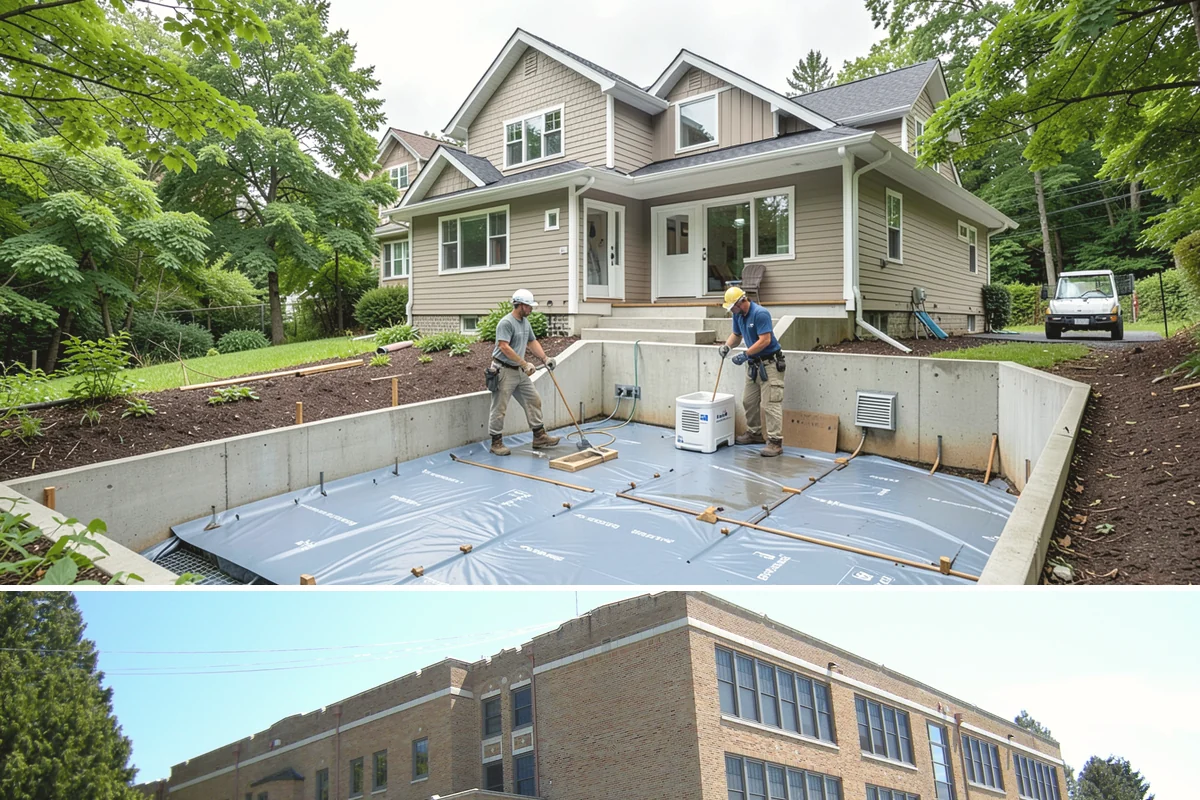 Plumbing Fixture Installation in Maple Valley, King County, WA - Fixture installation is clean indoor work that can be scheduled comfortably in any season.