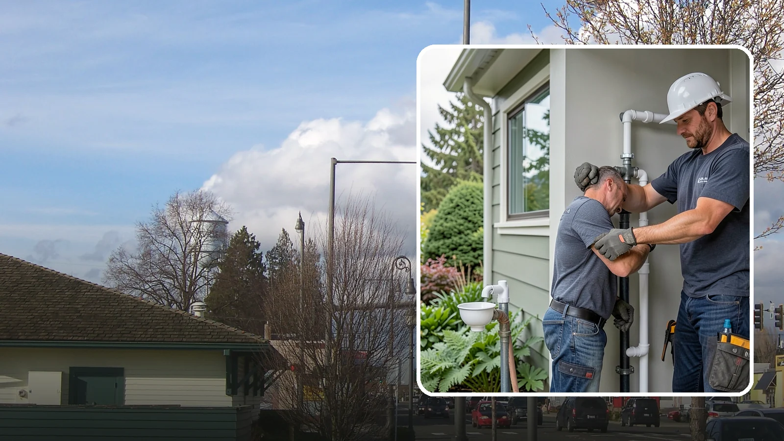 Plumbing Fixture Installation in Marysville, Snohomish County, WA - We install sinks, faucets, toilets, tubs, showers, and other fixtures with proper connections and leak-free seals.