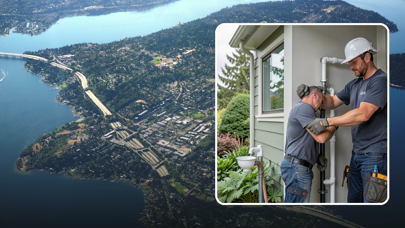 Plumbing Fixture Installation in Mercer Island, King County, WA - We install sinks, faucets, toilets, tubs, showers, and other fixtures with proper connections and leak-free seals.