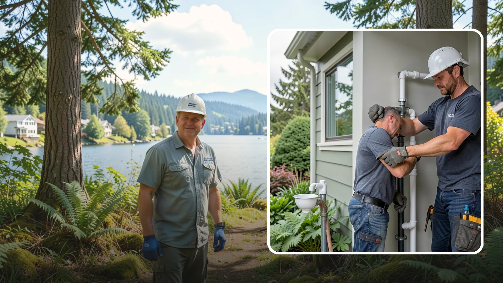 Plumbing Fixture Installation in Milton, King County, WA - We install sinks, faucets, toilets, tubs, showers, and other fixtures with proper connections and leak-free seals.