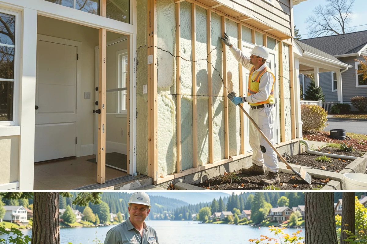 Plumbing Fixture Installation in Milton, King County, WA - Fixture installation is clean indoor work that can be scheduled comfortably in any season.