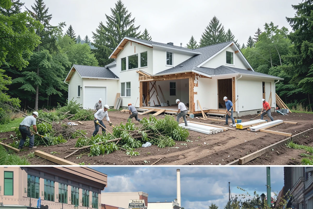 Plumbing Fixture Installation in Monroe, Snohomish County, WA - Fixture installation is clean indoor work that can be scheduled comfortably in any season.