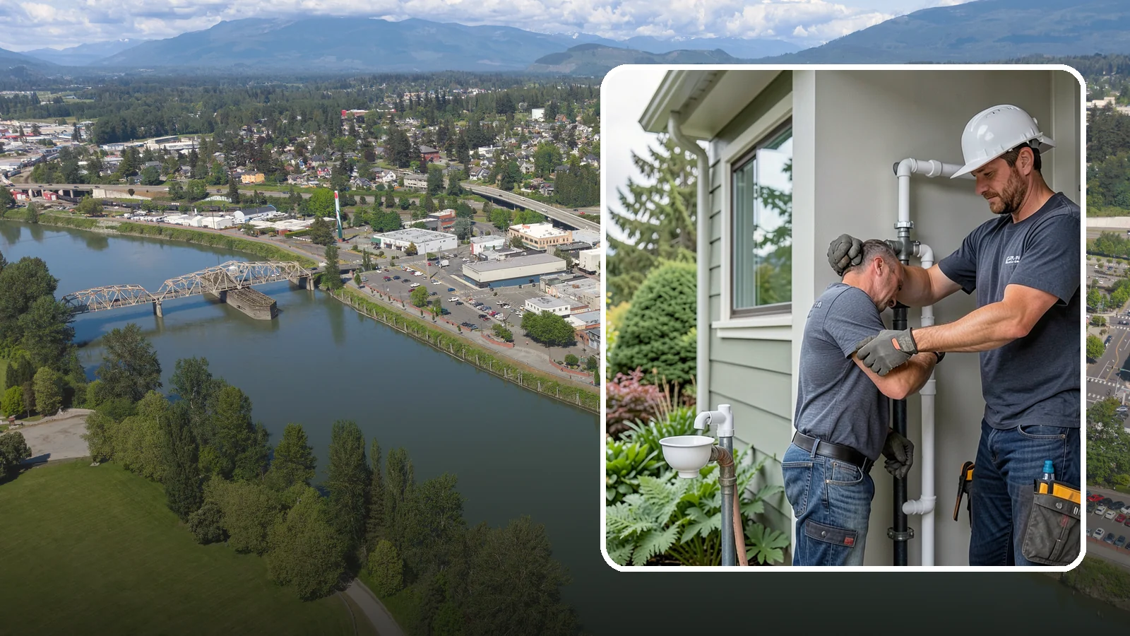 Plumbing Fixture Installation in Mount Vernon, Skagit County, WA - We install sinks, faucets, toilets, tubs, showers, and other fixtures with proper connections and leak-free seals.