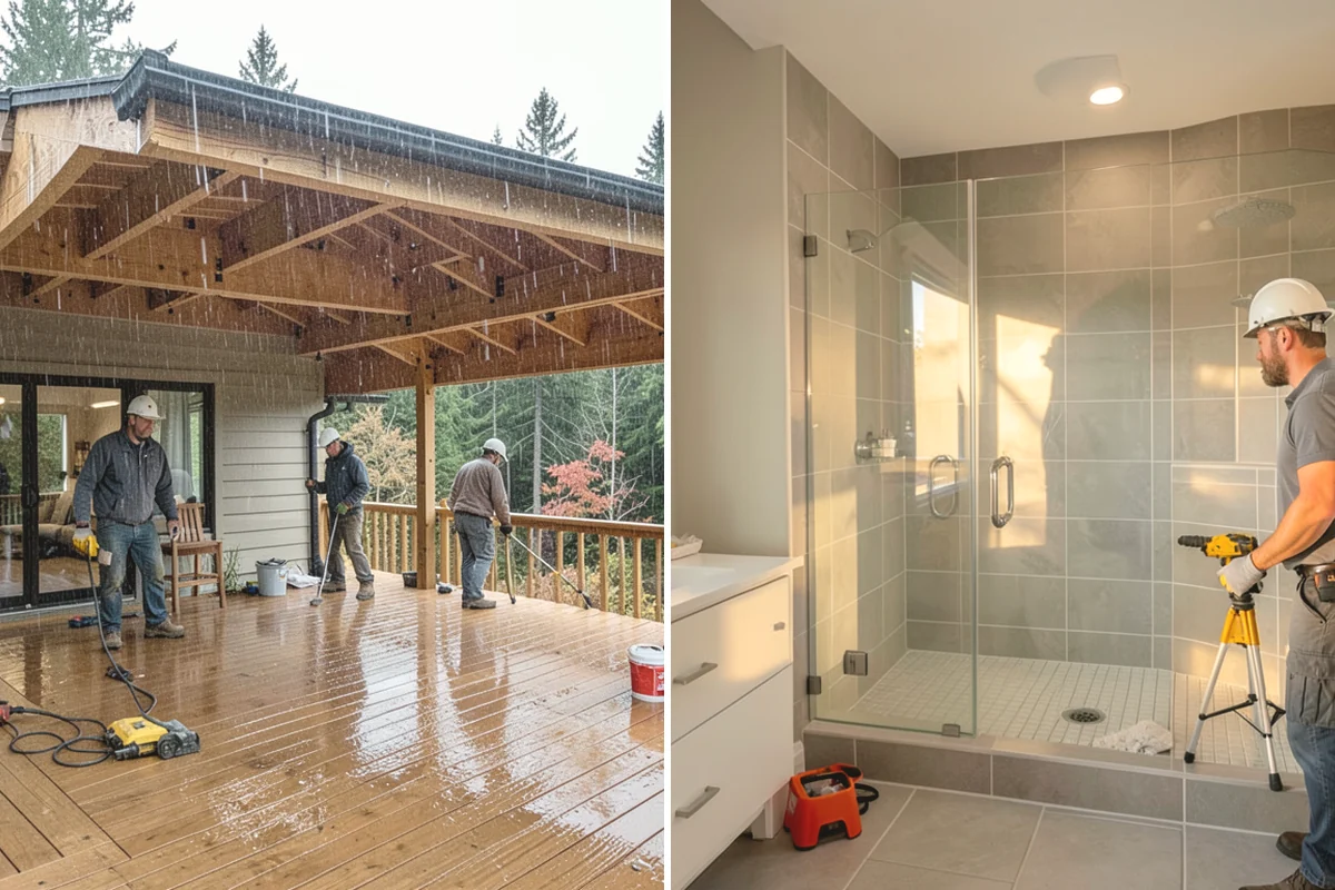 Plumbing Fixture Installation in Mountlake Terrace, Snohomish County, WA - Confirm fixture selections and verify rough-in compatibility