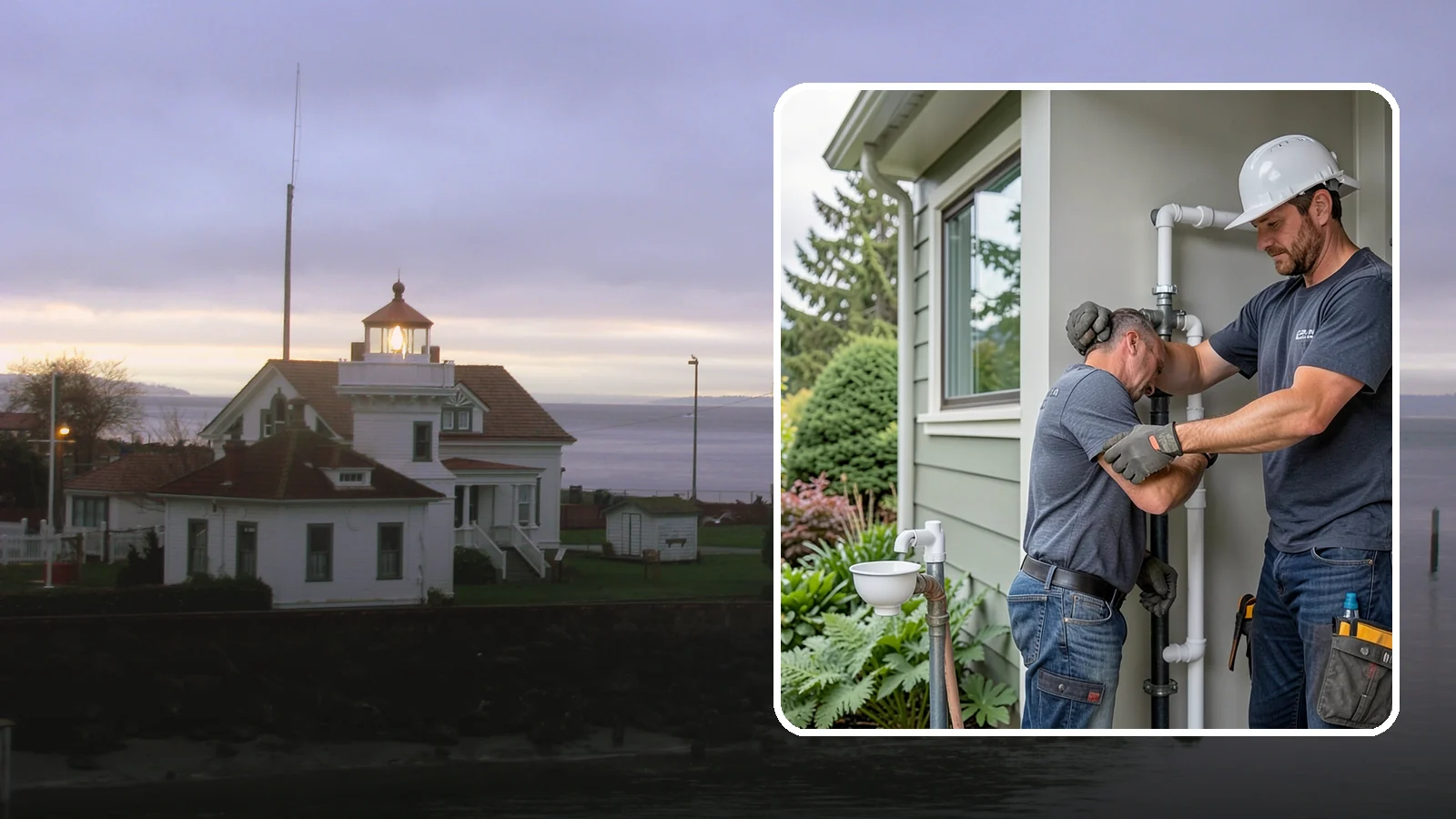 Plumbing Fixture Installation in Mukilteo, Snohomish County, WA - We install sinks, faucets, toilets, tubs, showers, and other fixtures with proper connections and leak-free seals.