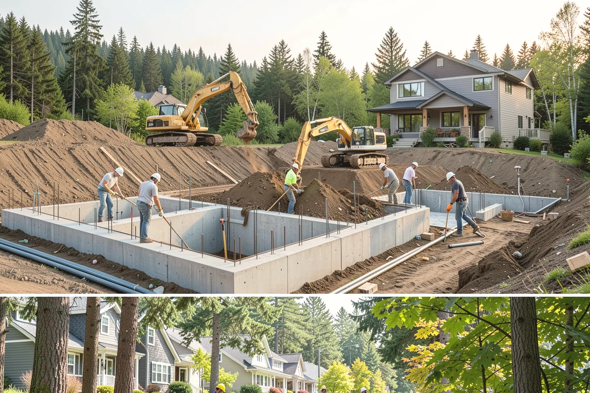 Plumbing Fixture Installation in Normandy Park, King County, WA - Fixture installation is clean indoor work that can be scheduled comfortably in any season.