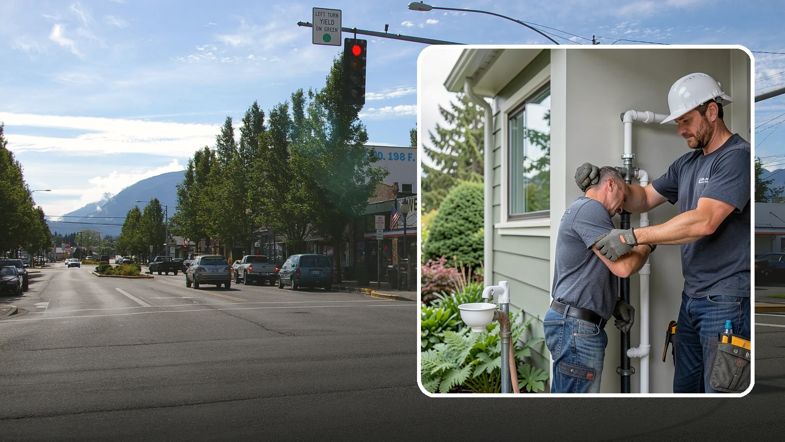Plumbing Fixture Installation in North Bend, King County, WA - We install sinks, faucets, toilets, tubs, showers, and other fixtures with proper connections and leak-free seals.