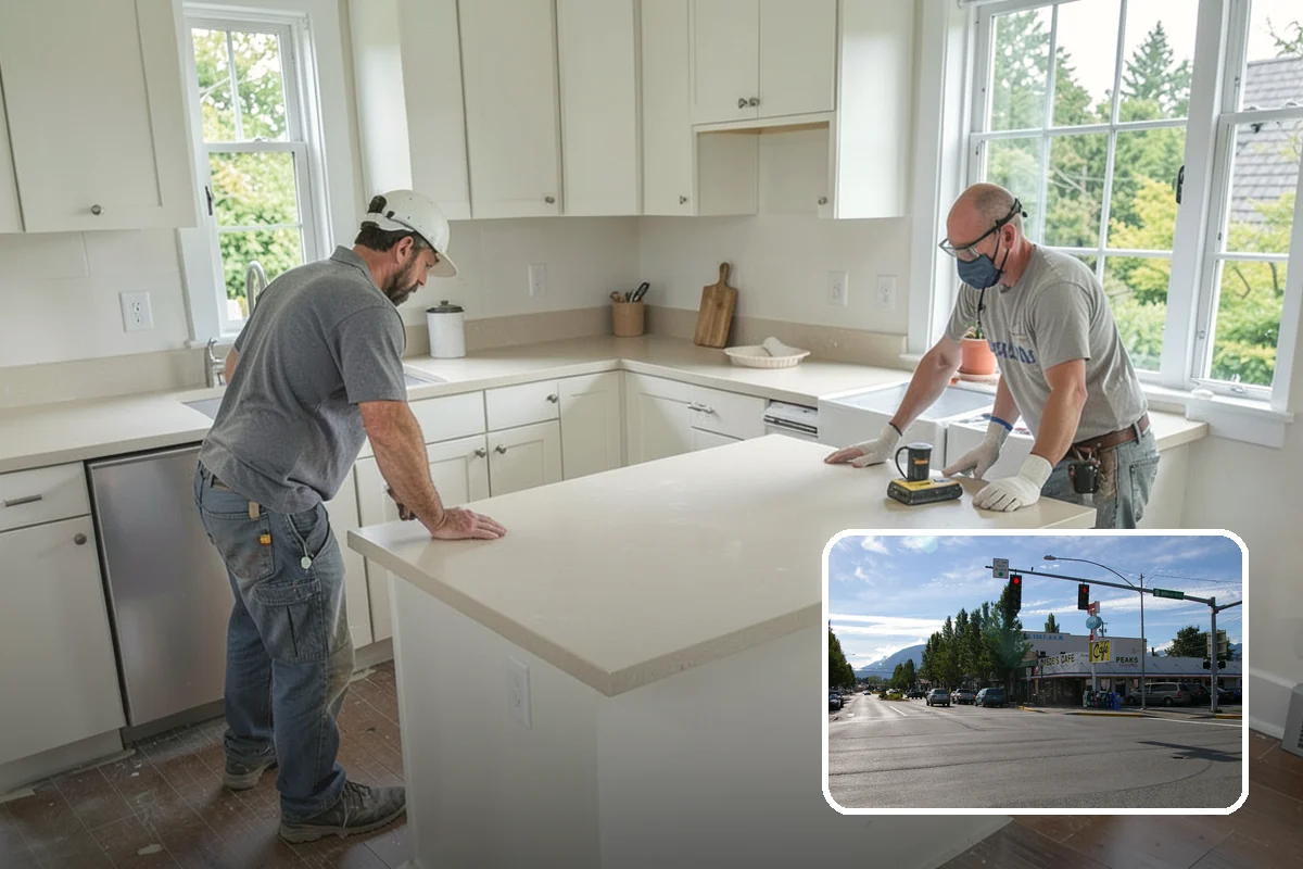 Plumbing Fixture Installation in North Bend, King County, WA - Fixtures set level, secure, and properly aligned