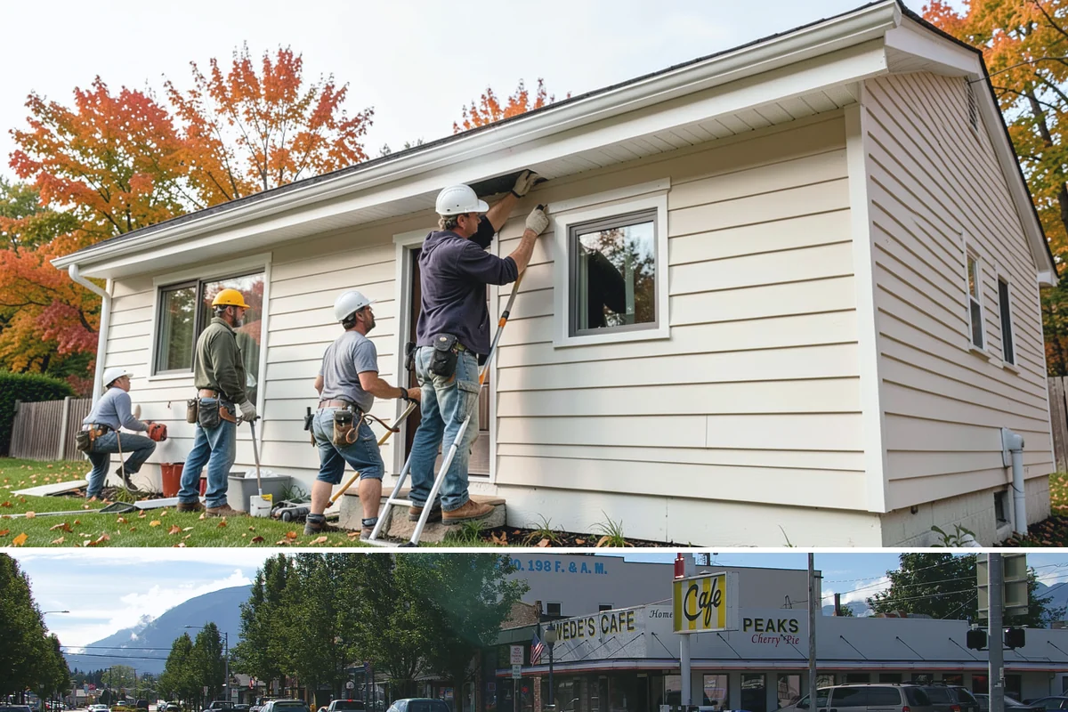 Plumbing Fixture Installation in North Bend, King County, WA - Fixture installation is clean indoor work that can be scheduled comfortably in any season.