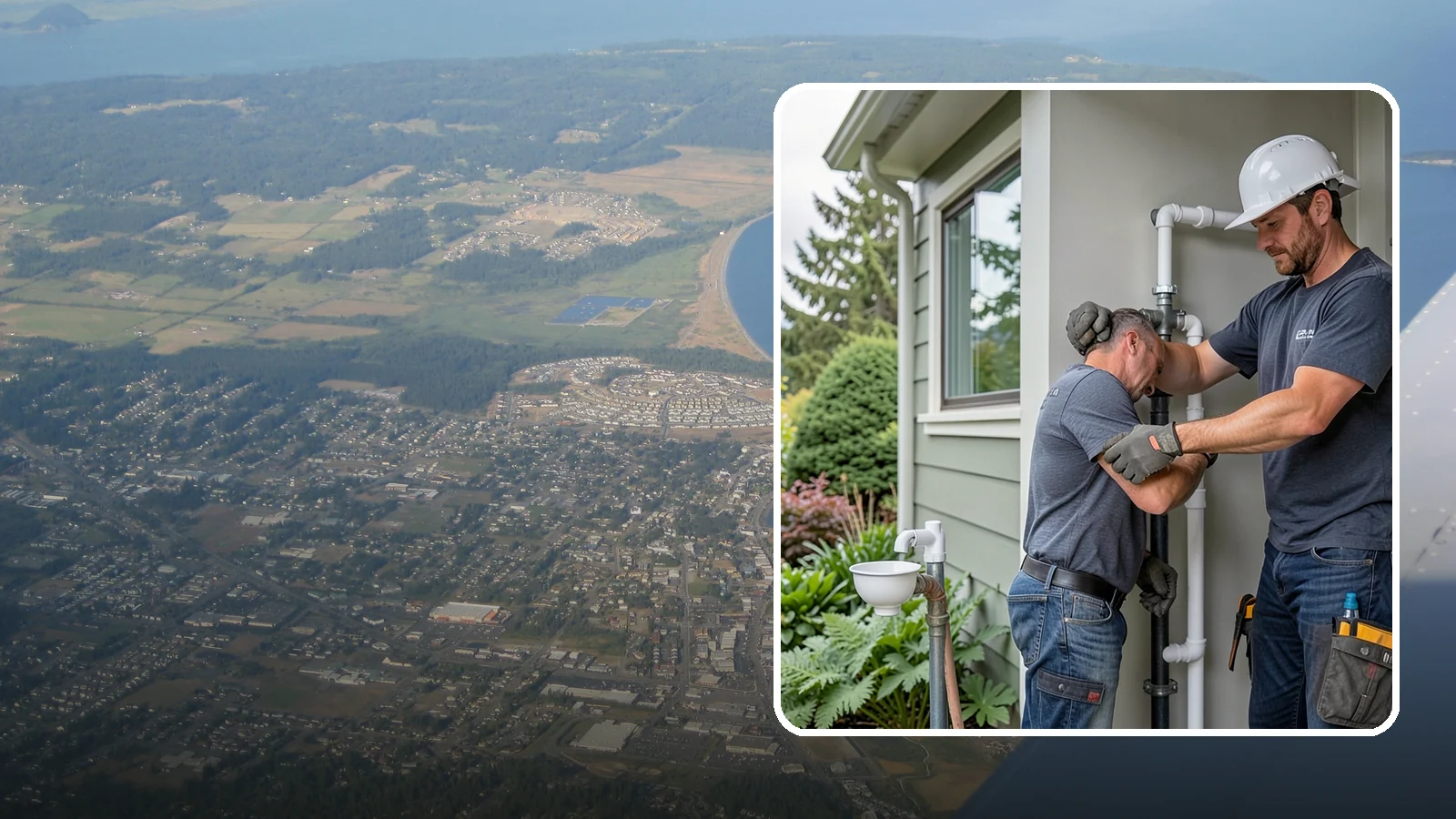 Plumbing Fixture Installation in Oak Harbor, Island County, WA - We install sinks, faucets, toilets, tubs, showers, and other fixtures with proper connections and leak-free seals.