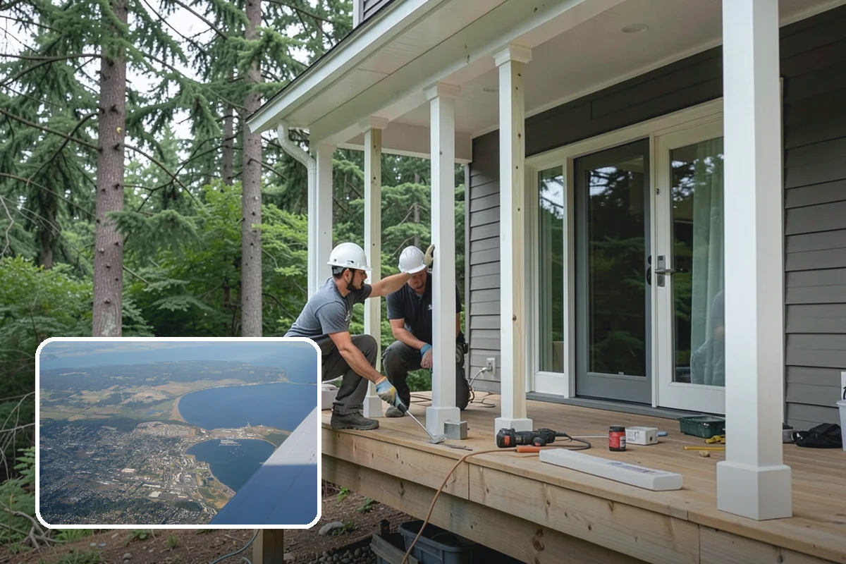 Plumbing Fixture Installation in Oak Harbor, Island County, WA - Fixtures set level, secure, and properly aligned