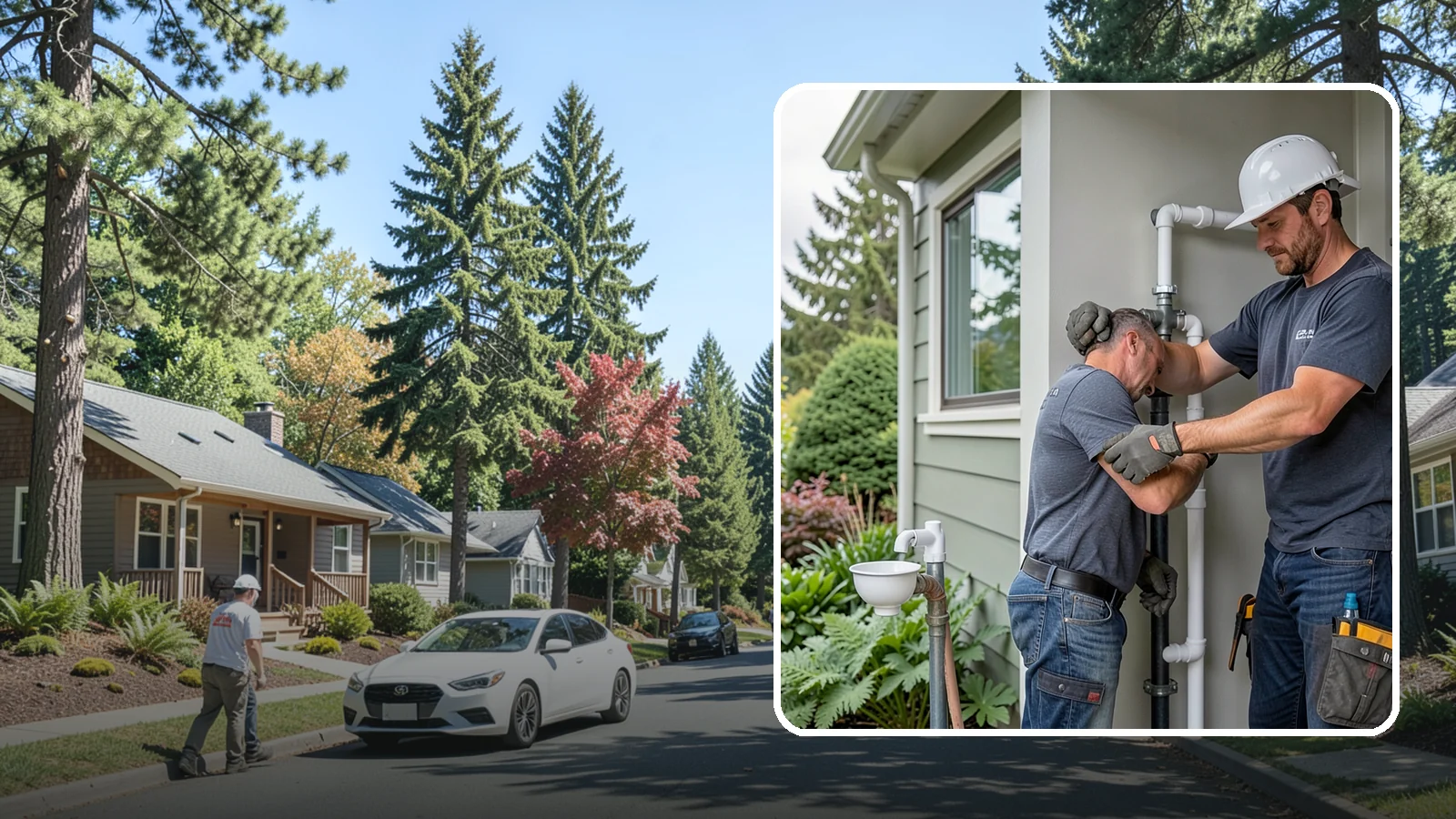 Plumbing Fixture Installation in Orting, Pierce County, WA - We install sinks, faucets, toilets, tubs, showers, and other fixtures with proper connections and leak-free seals.