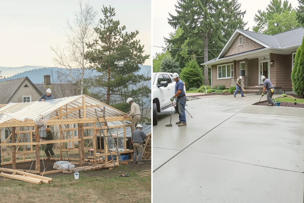 Plumbing Fixture Installation in Orting, Pierce County, WA - Confirm fixture selections and verify rough-in compatibility
