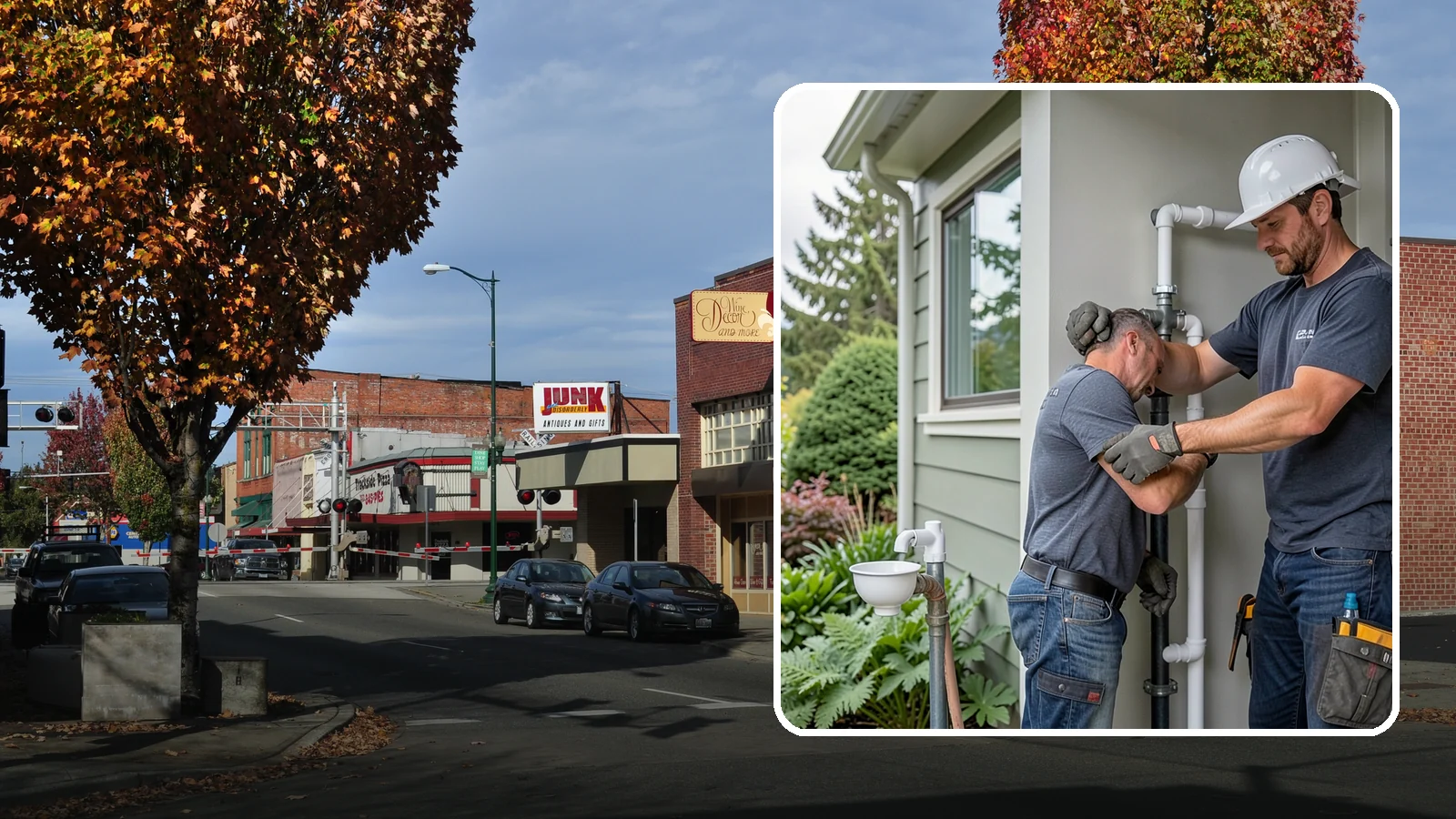 Plumbing Fixture Installation in Puyallup, Pierce County, WA - We install sinks, faucets, toilets, tubs, showers, and other fixtures with proper connections and leak-free seals.