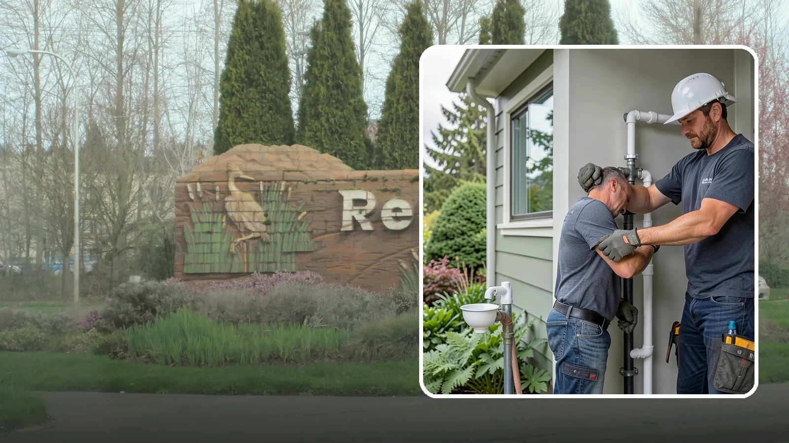 Plumbing Fixture Installation in Renton, King County, WA - We install sinks, faucets, toilets, tubs, showers, and other fixtures with proper connections and leak-free seals.