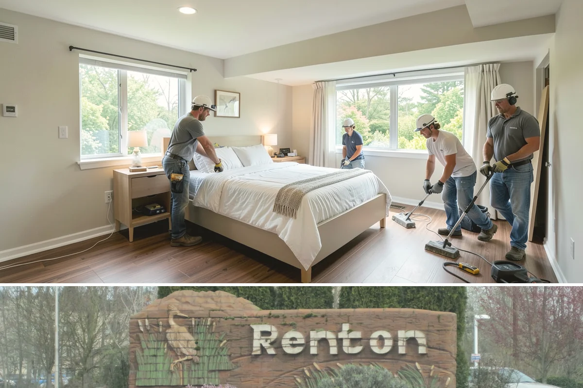 Plumbing Fixture Installation in Renton, King County, WA - Fixture installation is clean indoor work that can be scheduled comfortably in any season.