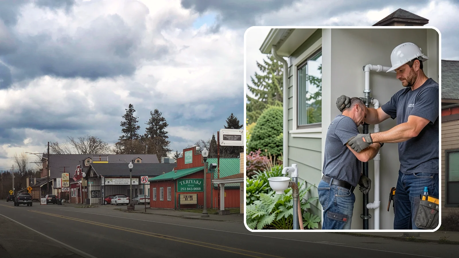 Plumbing Fixture Installation in Roy, Pierce County, WA - We install sinks, faucets, toilets, tubs, showers, and other fixtures with proper connections and leak-free seals.