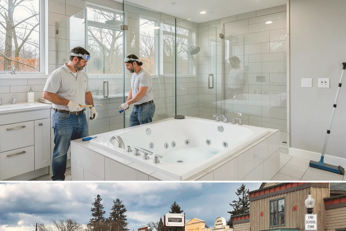 Plumbing Fixture Installation in Roy, Pierce County, WA - Fixture installation is clean indoor work that can be scheduled comfortably in any season.