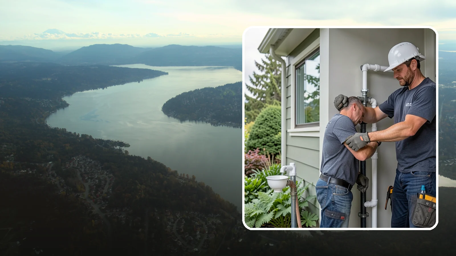 Plumbing Fixture Installation in Sammamish, King County, WA - We install sinks, faucets, toilets, tubs, showers, and other fixtures with proper connections and leak-free seals.
