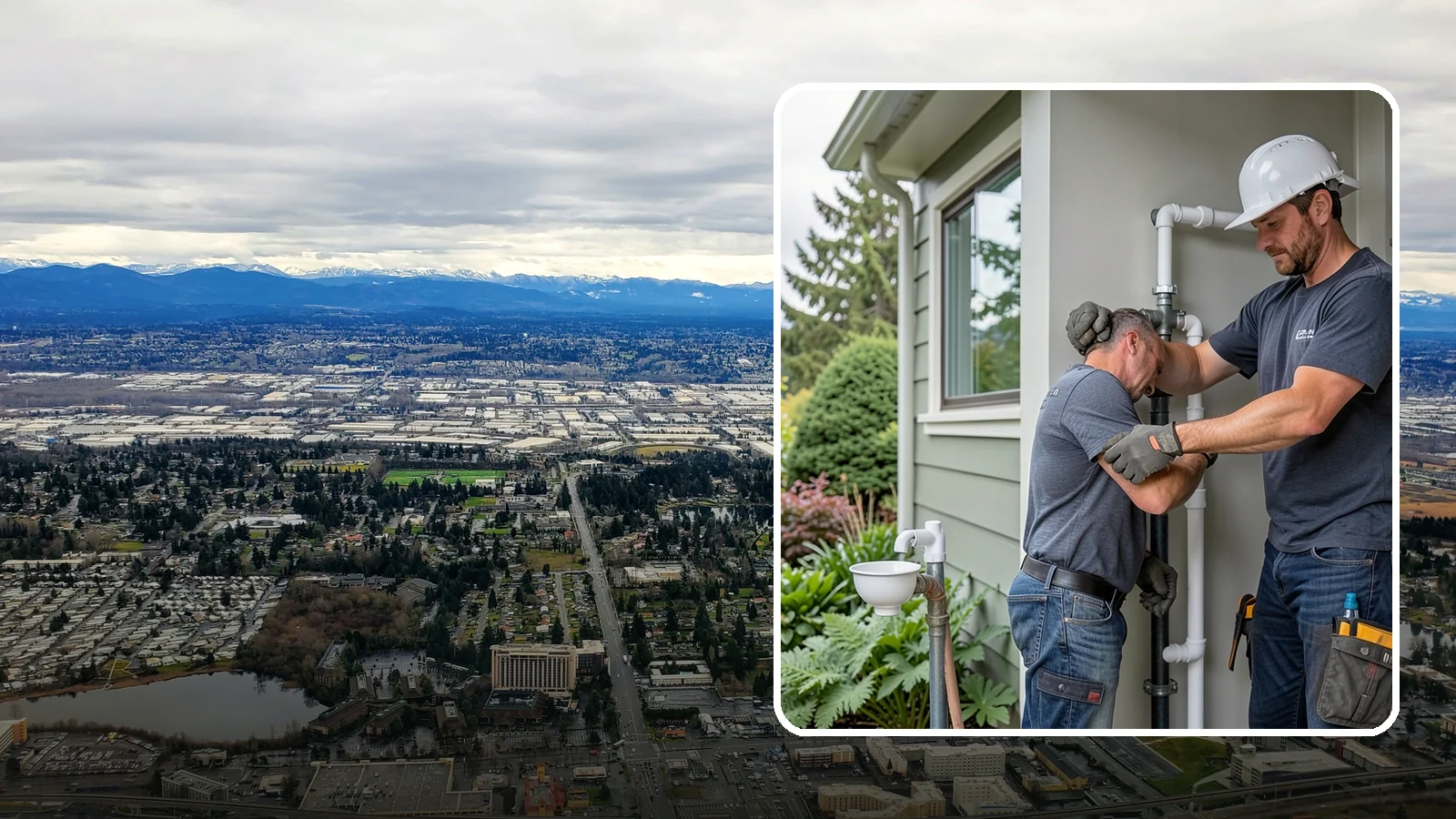 Plumbing Fixture Installation in SeaTac, King County, WA - We install sinks, faucets, toilets, tubs, showers, and other fixtures with proper connections and leak-free seals.