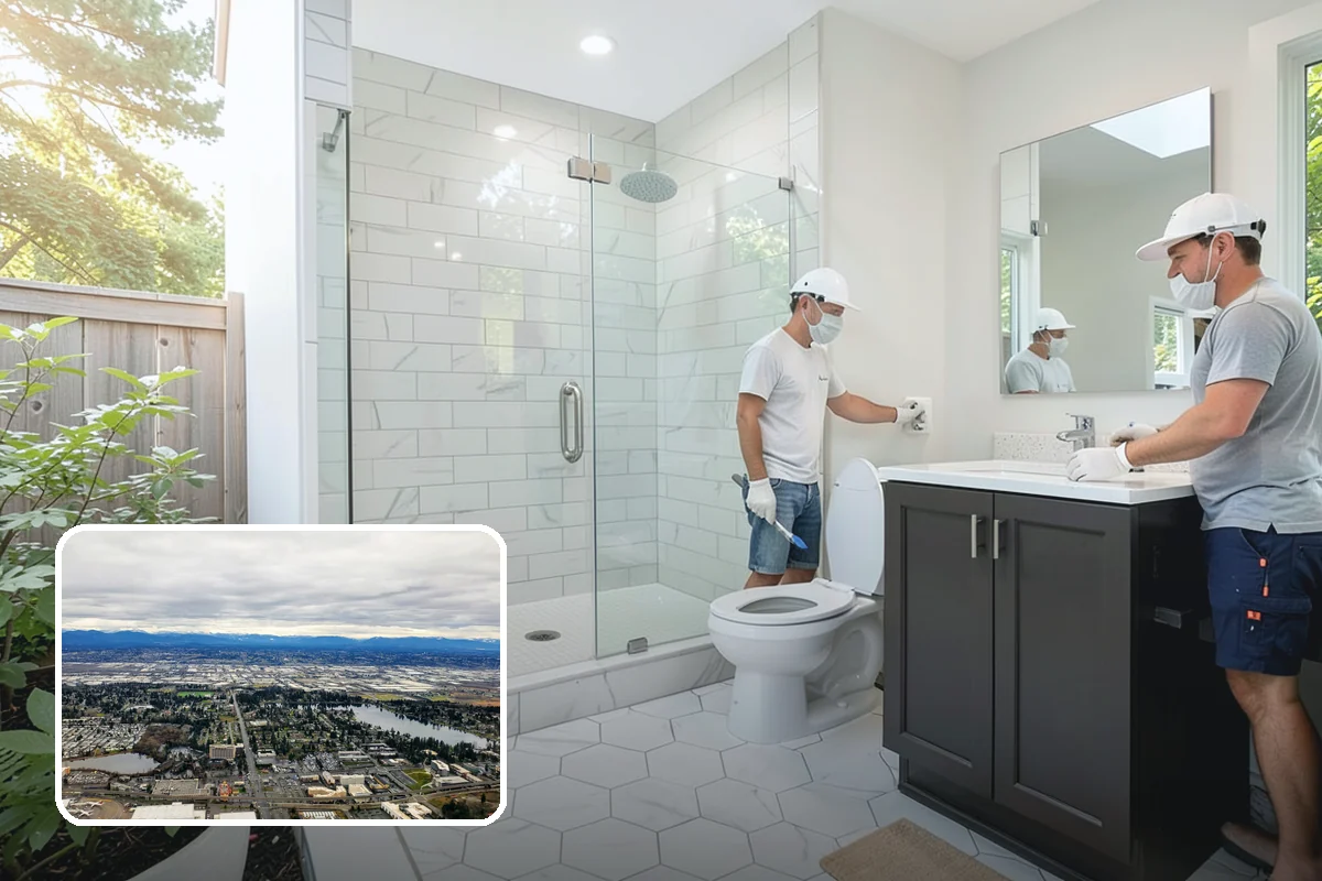 Plumbing Fixture Installation in SeaTac, King County, WA - Fixtures set level, secure, and properly aligned