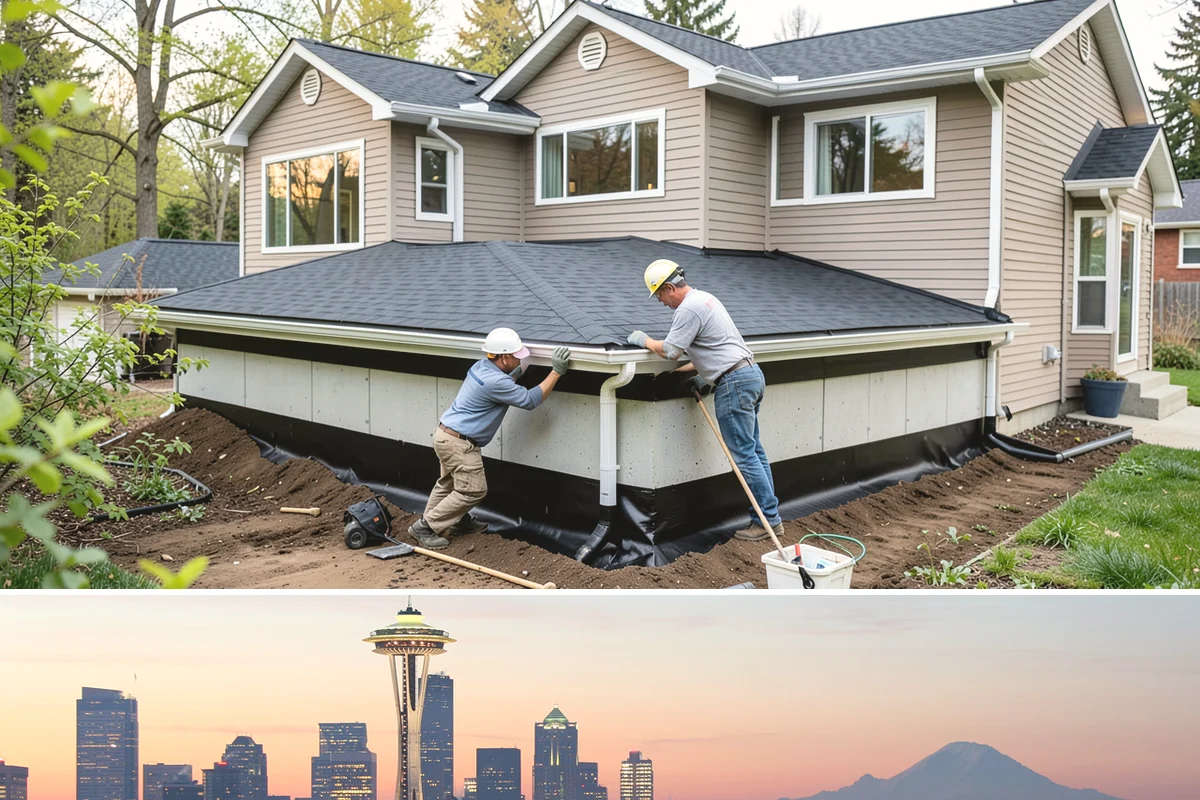 Plumbing Fixture Installation in Seattle, King County, WA - Fixture installation is clean indoor work that can be scheduled comfortably in any season.