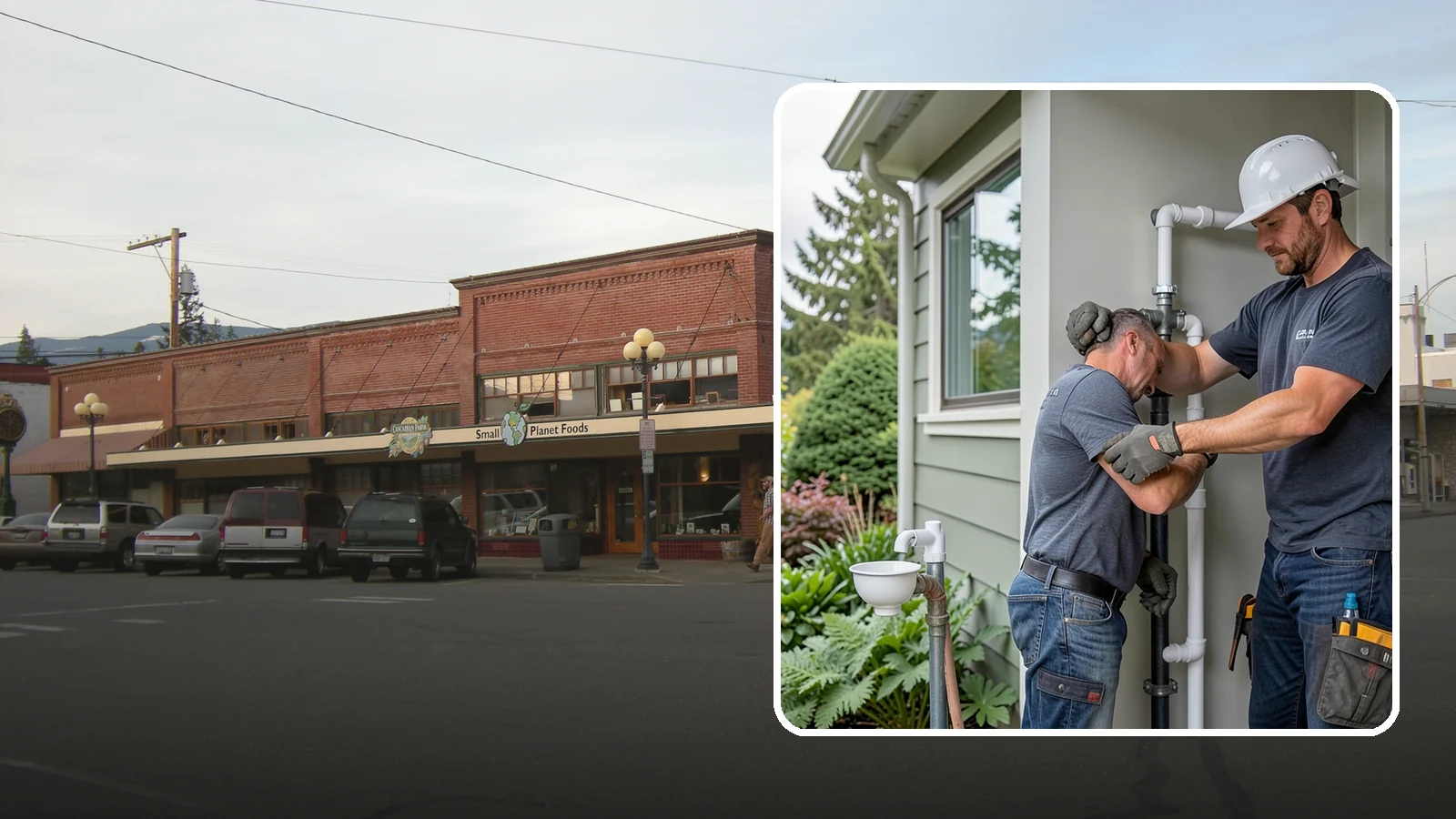 Plumbing Fixture Installation in Sedro-Woolley, Skagit County, WA - We install sinks, faucets, toilets, tubs, showers, and other fixtures with proper connections and leak-free seals.