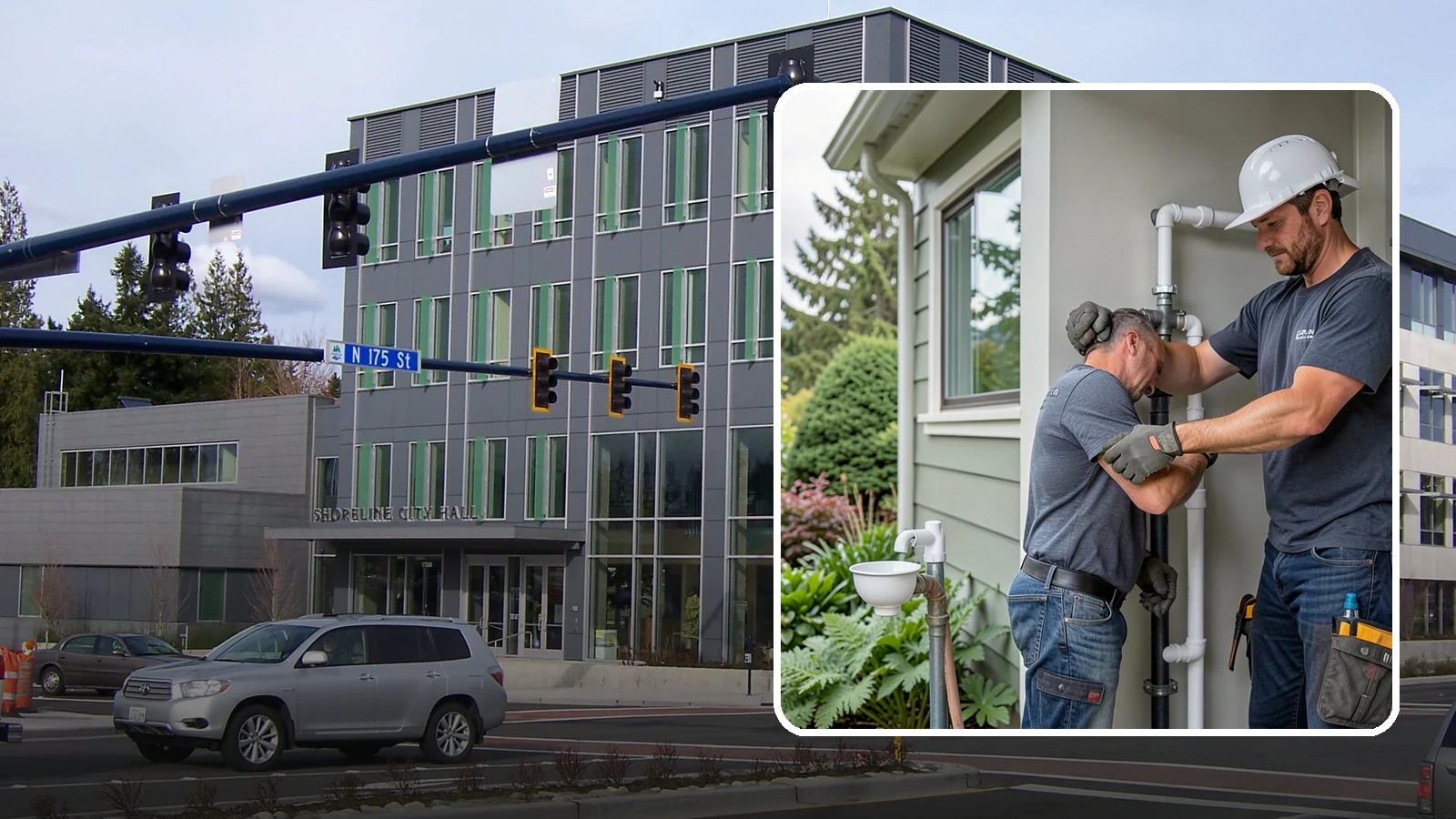 Plumbing Fixture Installation in Shoreline, King County, WA - We install sinks, faucets, toilets, tubs, showers, and other fixtures with proper connections and leak-free seals.