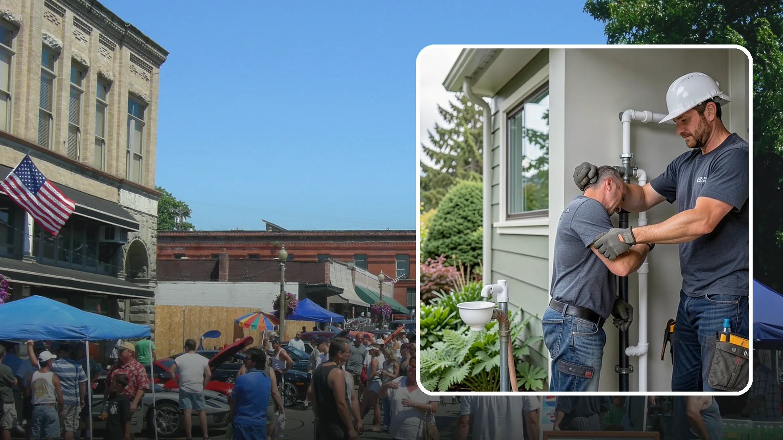 Plumbing Fixture Installation in Snohomish, Snohomish County, WA - We install sinks, faucets, toilets, tubs, showers, and other fixtures with proper connections and leak-free seals.