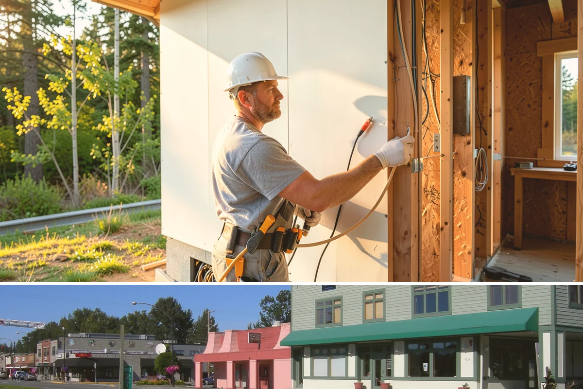 Plumbing Fixture Installation in Snoqualmie, King County, WA - Fixture installation is clean indoor work that can be scheduled comfortably in any season.