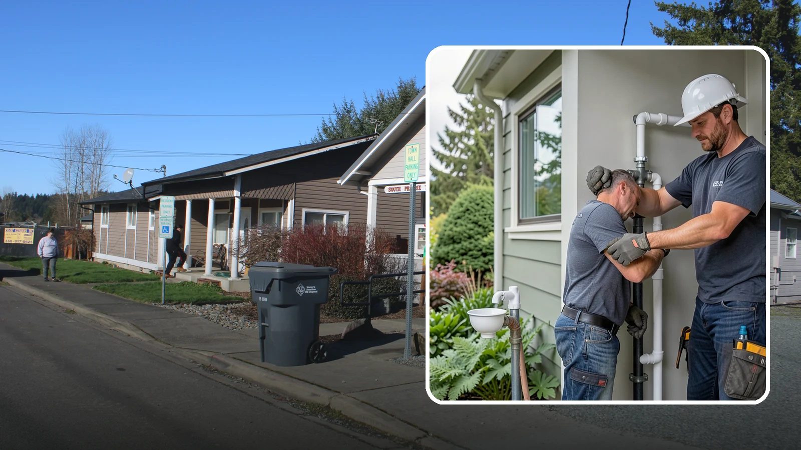 Plumbing Fixture Installation in South Prairie, Pierce County, WA - We install sinks, faucets, toilets, tubs, showers, and other fixtures with proper connections and leak-free seals.