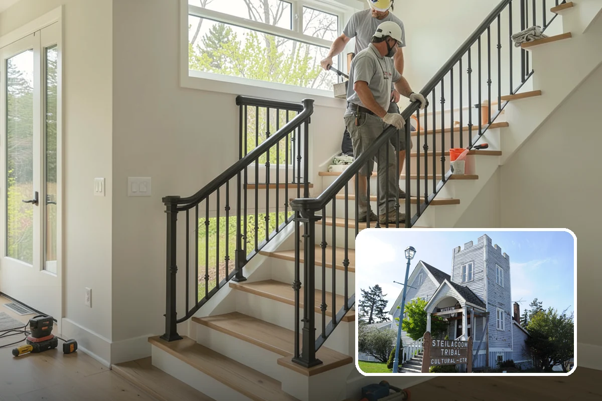 Plumbing Fixture Installation in Steilacoom, Pierce County, WA - Fixtures set level, secure, and properly aligned