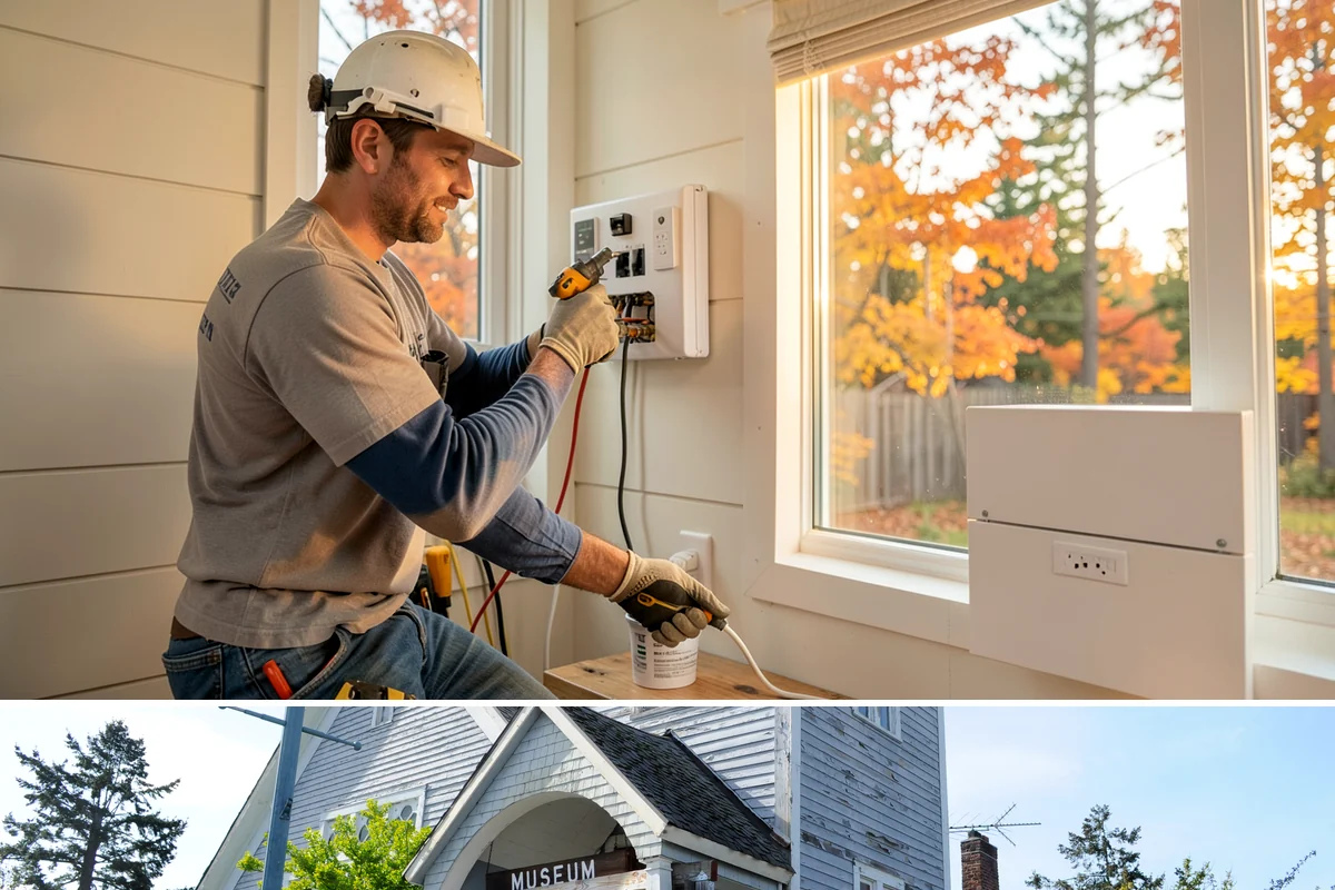 Plumbing Fixture Installation in Steilacoom, Pierce County, WA - Fixture installation is clean indoor work that can be scheduled comfortably in any season.